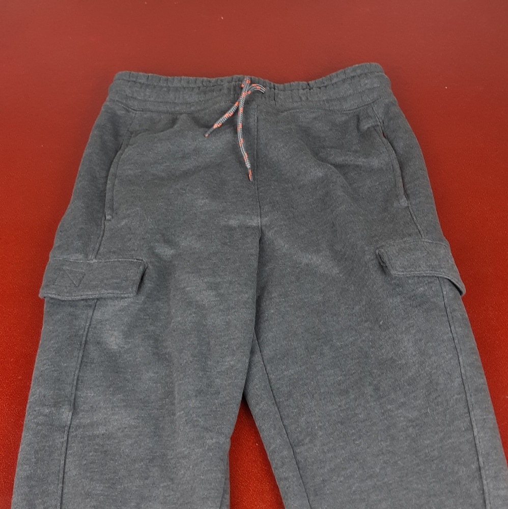 Cargo Fleece pants size 10-12 (L) NWOT